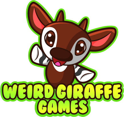 Weird Giraffe Games logo