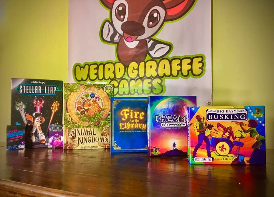 Home | Weird Giraffe Games
